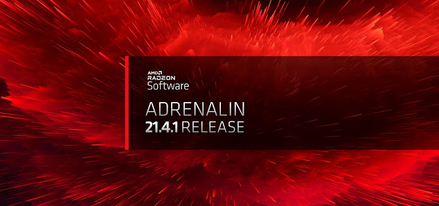 Driver AMD Radeon Adrenalin Edition 21.4.1 For windows 7/10