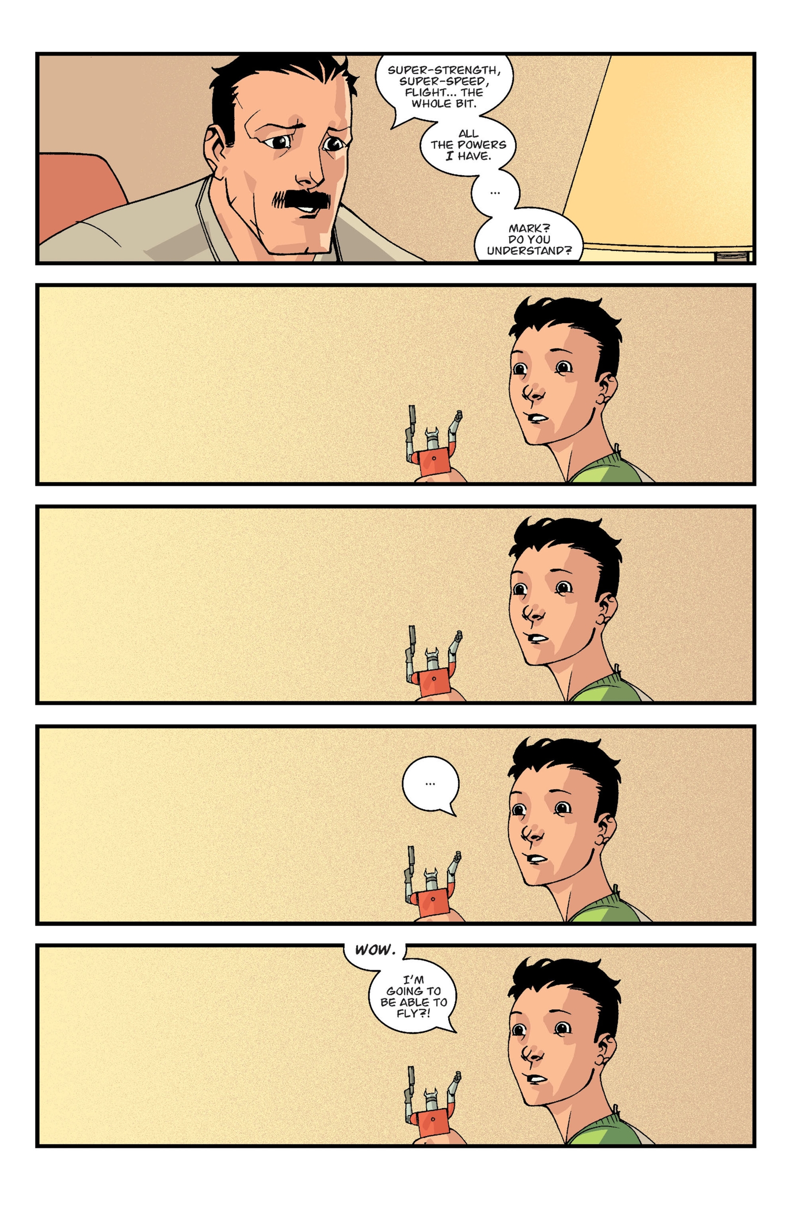 Invincible chapter 2 page 9