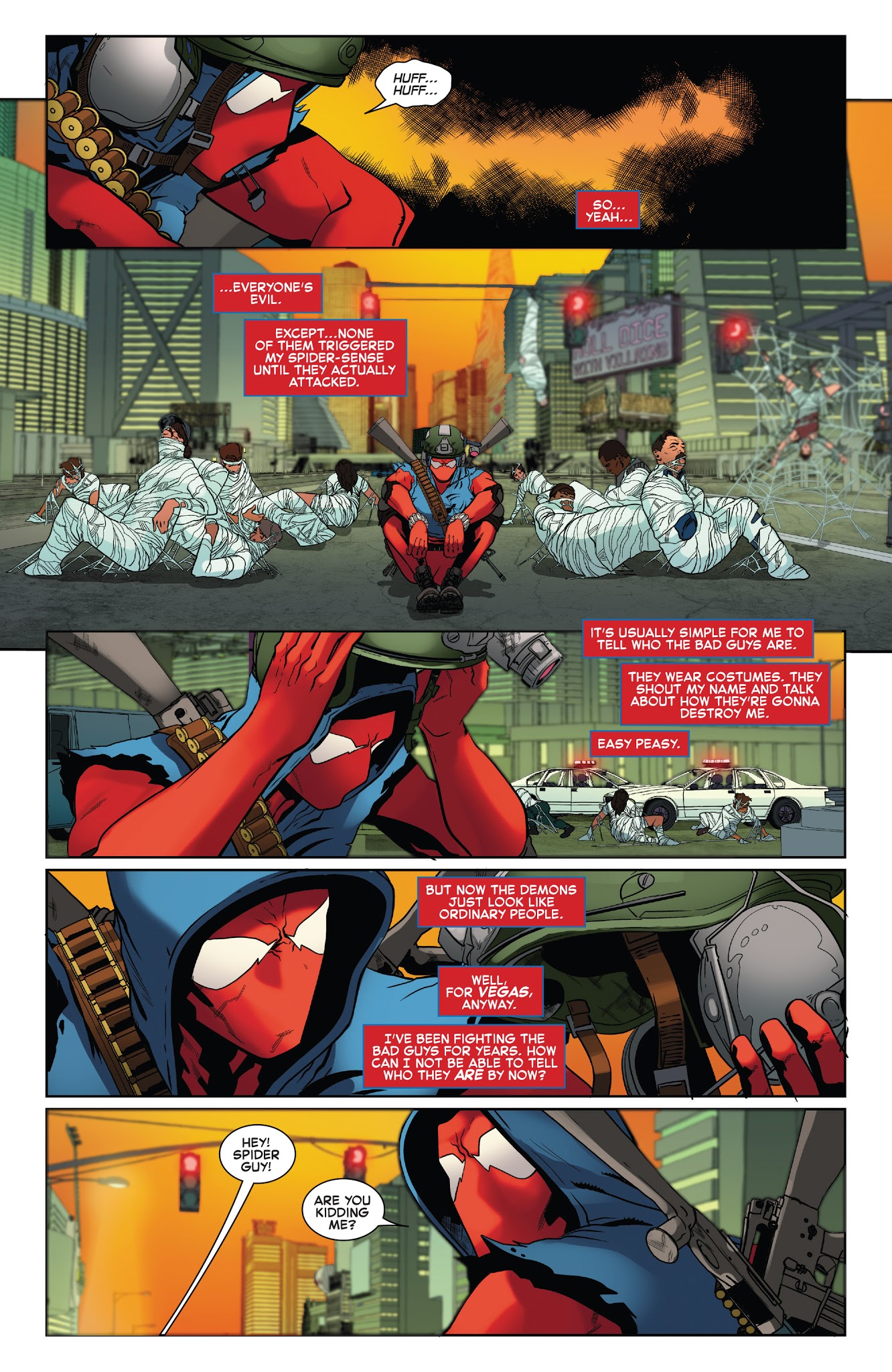 Read online Ben Reilly: Scarlet Spider comic -  Issue #16 - 13