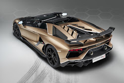 svj aventador lamborghini roadster goes topless lambo number addition legacy
