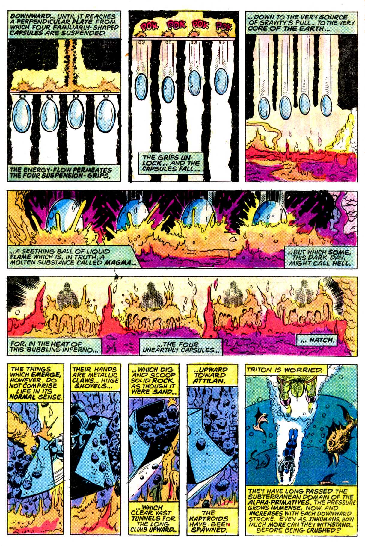 Read online Inhumans (1975) comic -  Issue #2 - 7