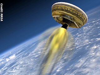 NASA to Take its Mars 'UFO Flying Saucer' to Space in June