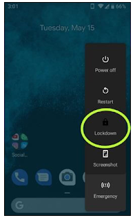 Cara menggunakan Lockdown di Android P 9.0 begini caranya