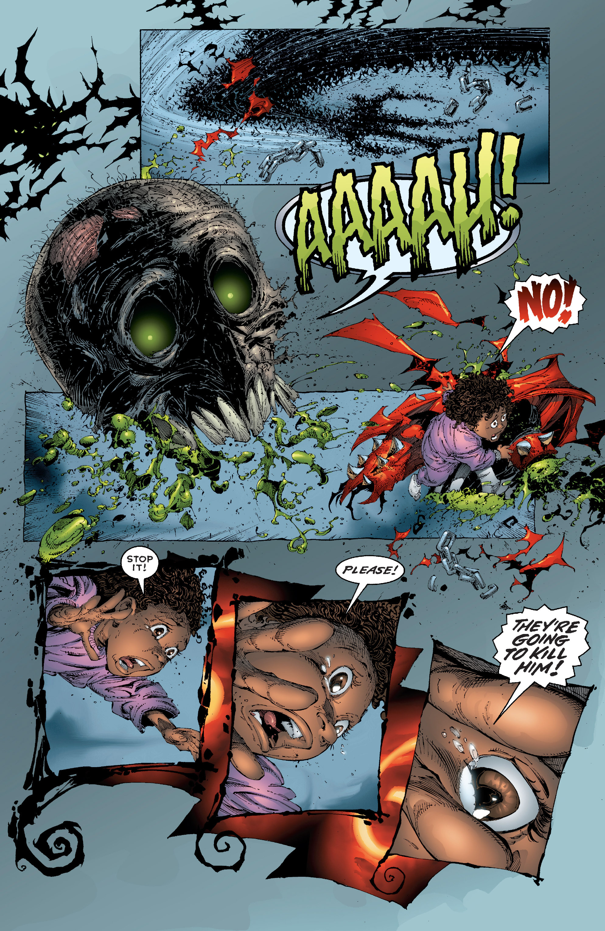 Read online Spawn comic -  Issue #94 - 18