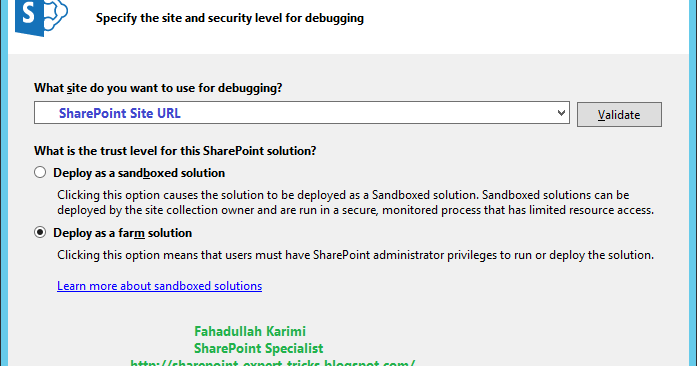 SharePoint Tips and Tricks: Step by step procedures to create a ...