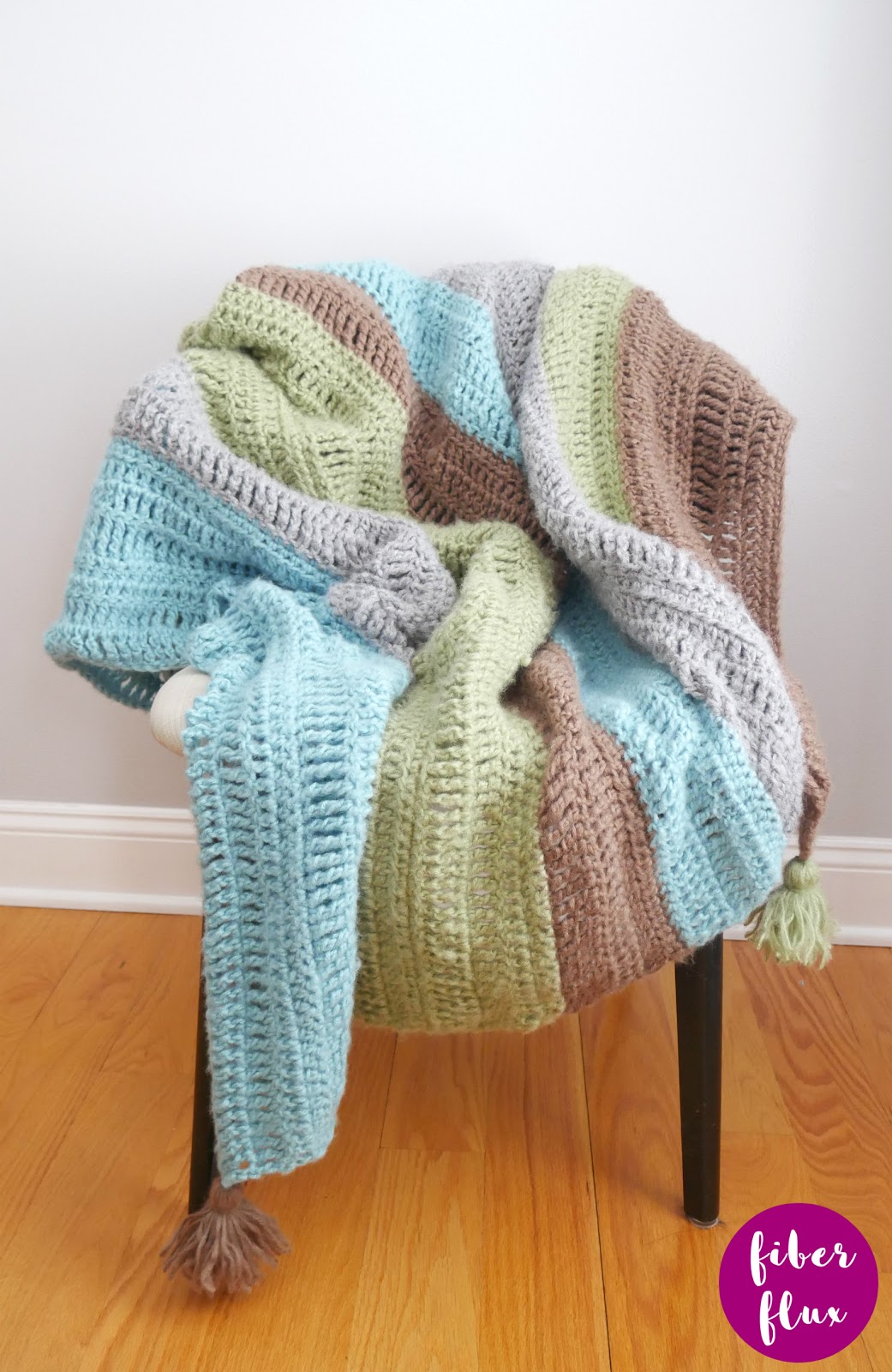 Free Knitting Patterns For Blankets And Throws For Beginners