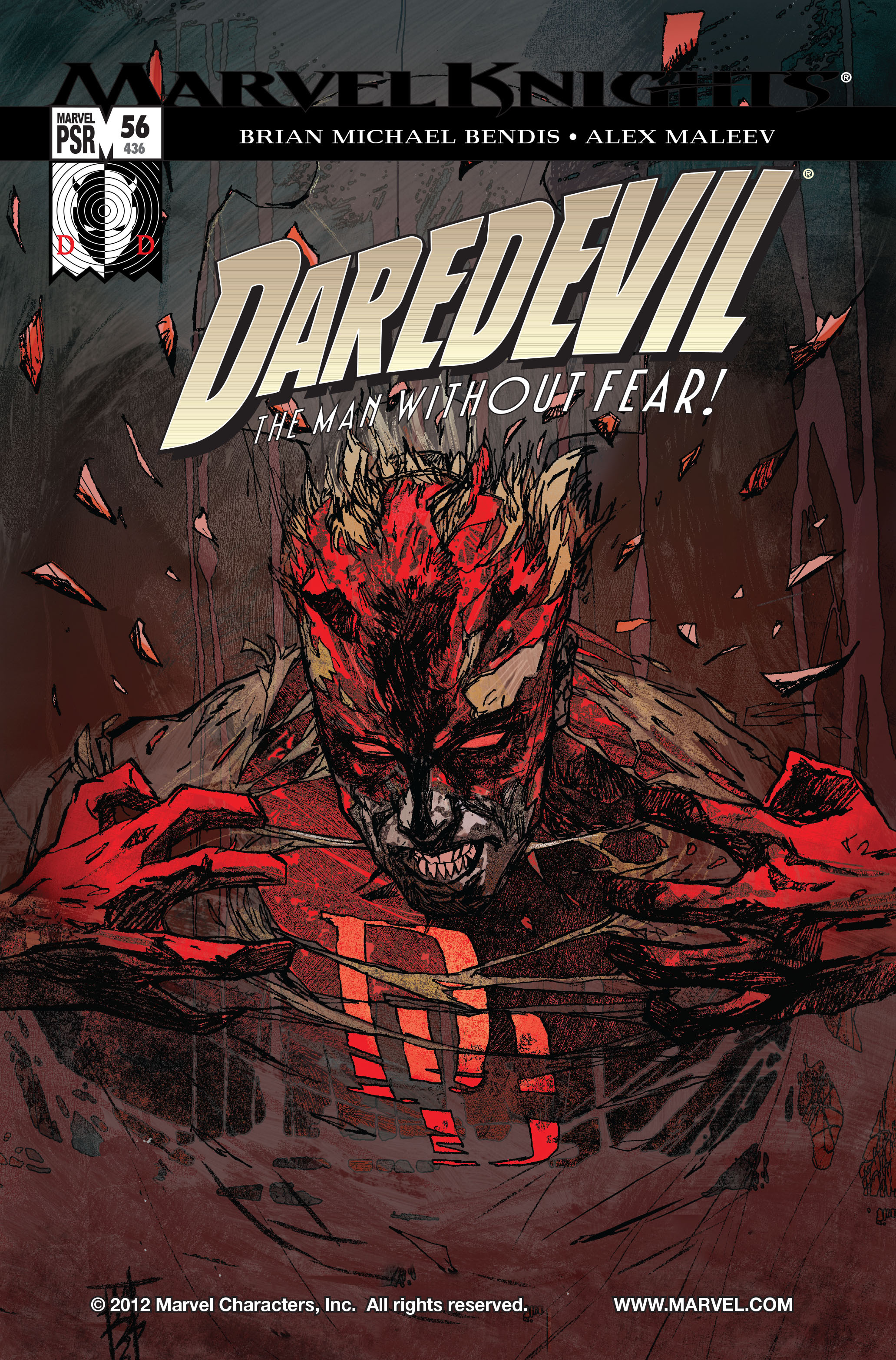Daredevil (1998) 56 Page 0