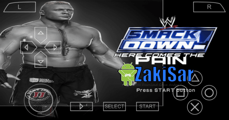 Wwe smackdown pain ps 2 ukuran kecil 2017 Wwe smackdown pain ps 2 ukuran kecil 2017