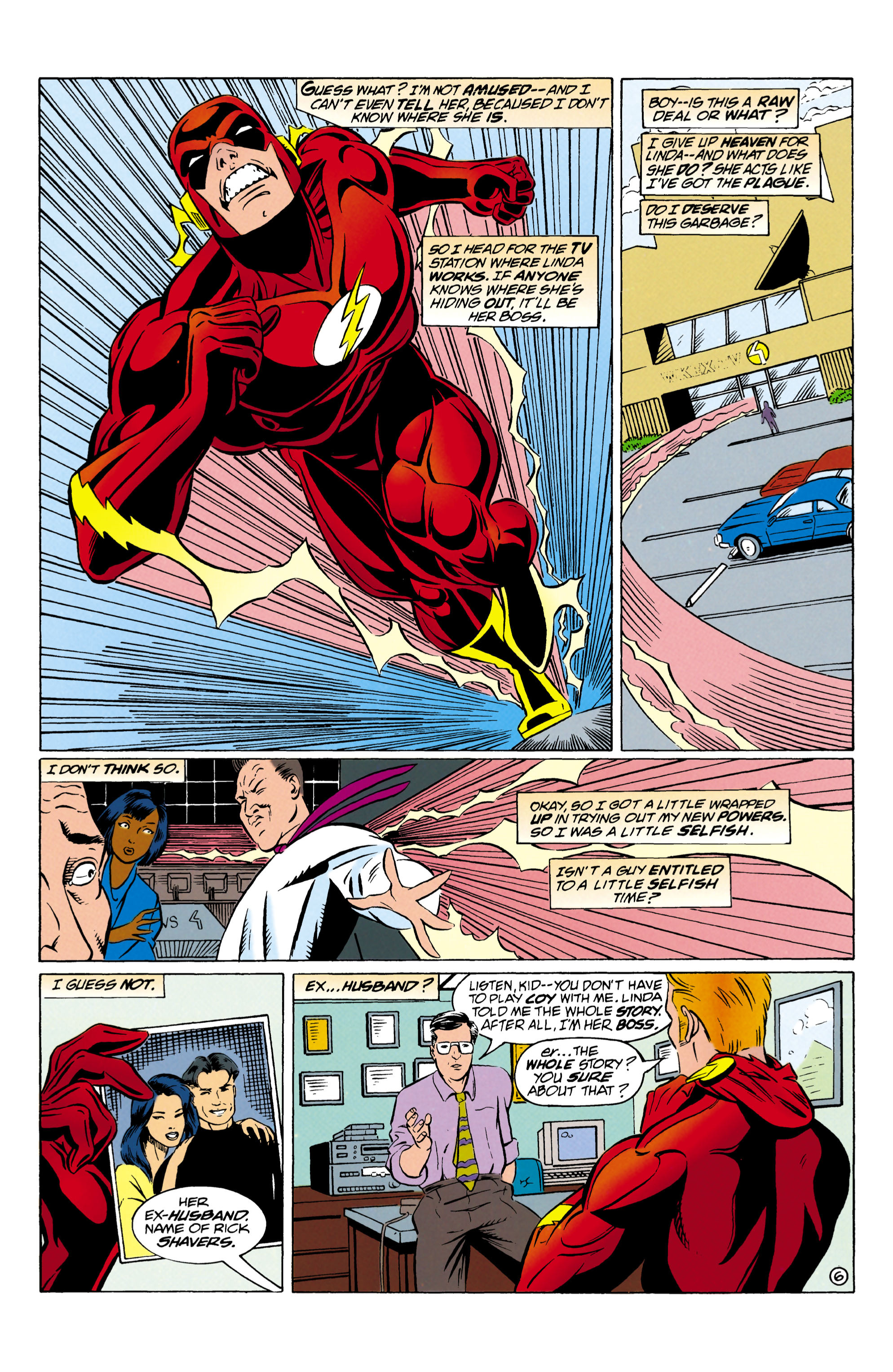 The Flash (1987) issue 103 - Page 7