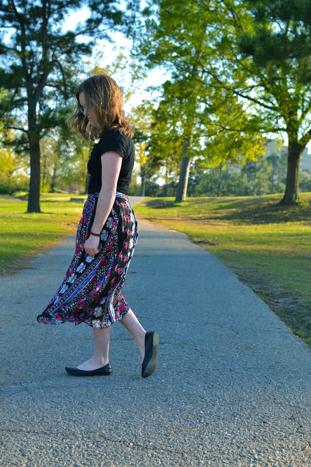 Midi Skirt Forever 21