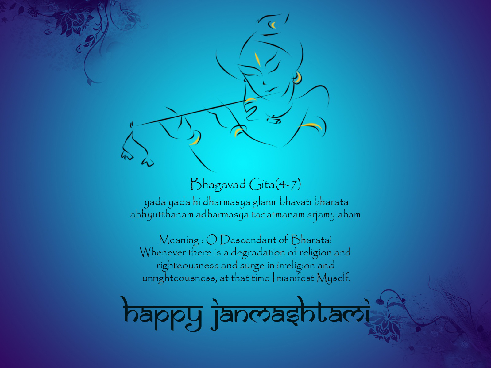 Ravishment: Happy Krishna Janmashtami Celebration and Birthday Wishes