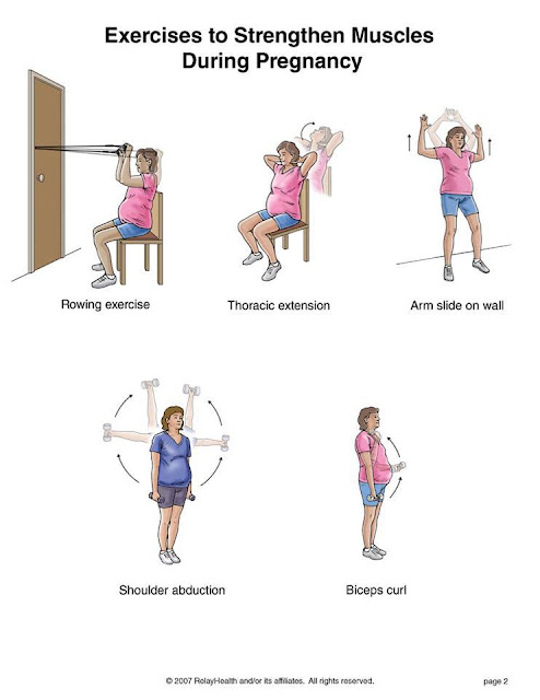 Arm Exercises For Pregnant Women 42