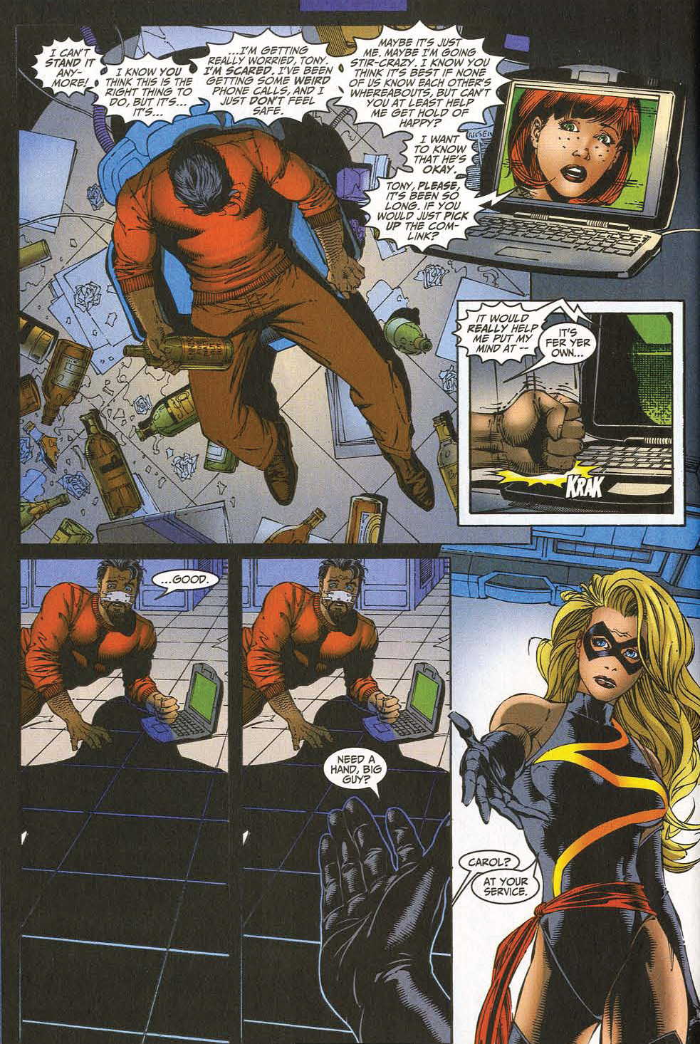 Read online Iron Man (1998) comic -  Issue #27 - 13