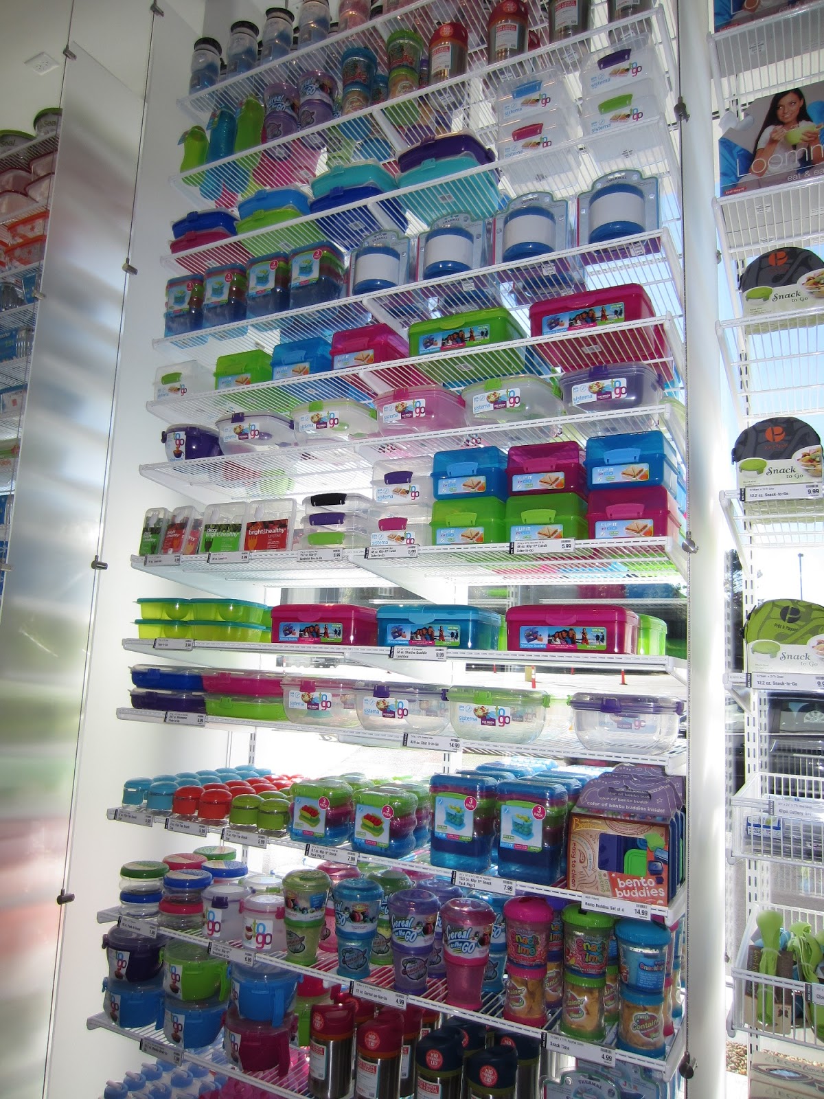 Evan and Lauren's Cool Blog: 10/18/12: The Container Store Grand ...
