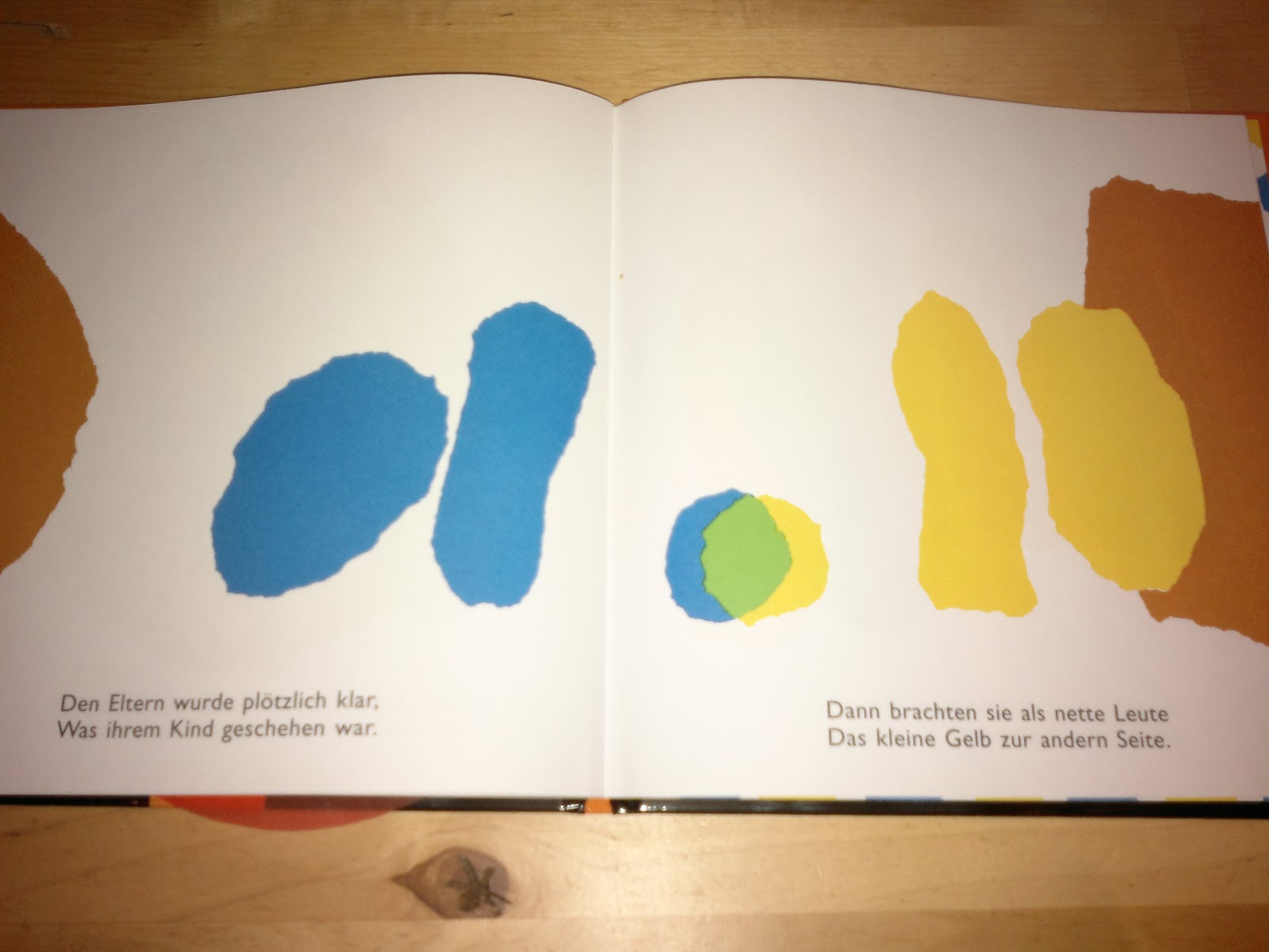 Das Kleine Blau Und Das Kleine Gelb Geschichten aus der Spielgruppe: Das kleine Blau und das kleine Gelb