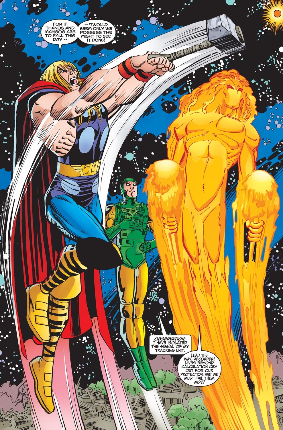 Thor (1998) Issue #23 #24 - English 12