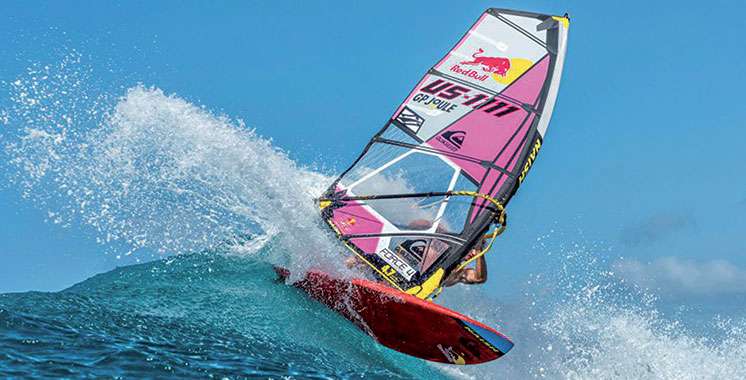 the view from fez windsurfing world cup in morocco