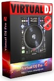 Virtual DJ Pro  v8.0. Full en Español 2017