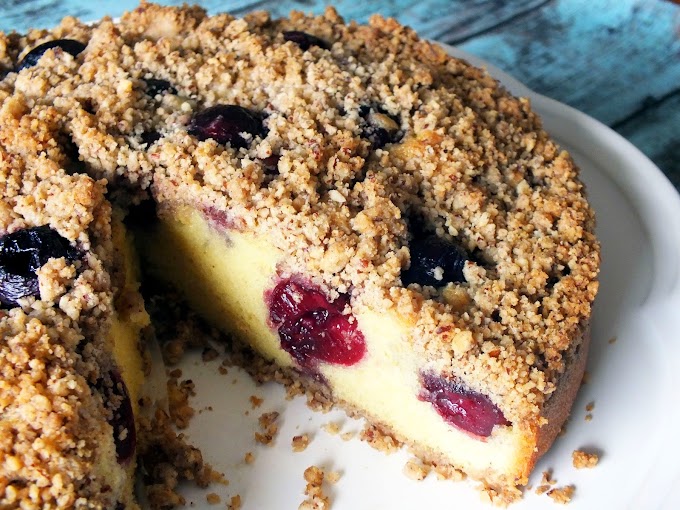 Cherry Kuchen