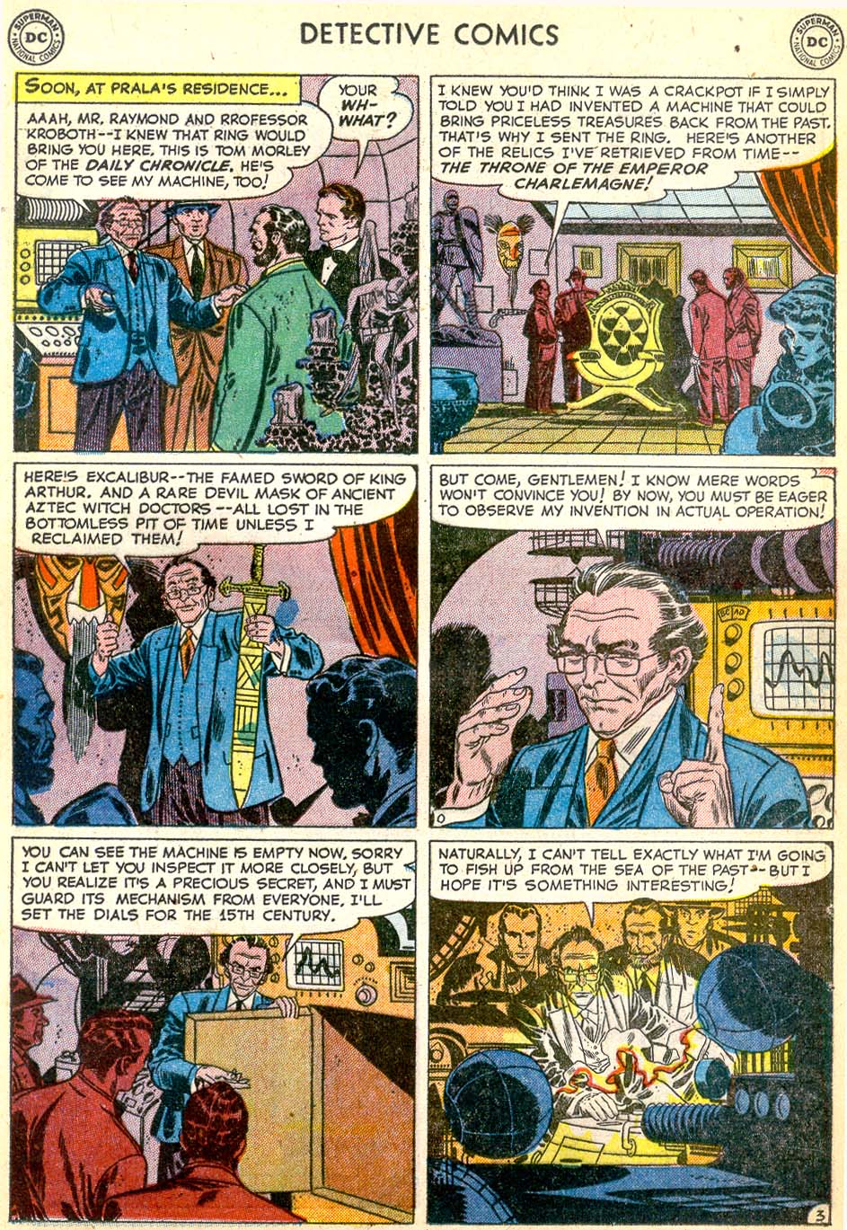 Read online Detective Comics (1937) comic -  Issue #176 - 19