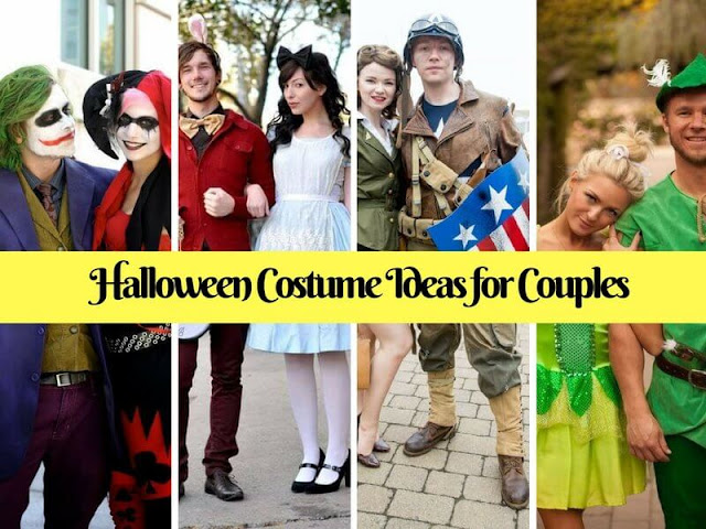 Halloween Costume Ideas for Couples - World Of Makeup And Fashion