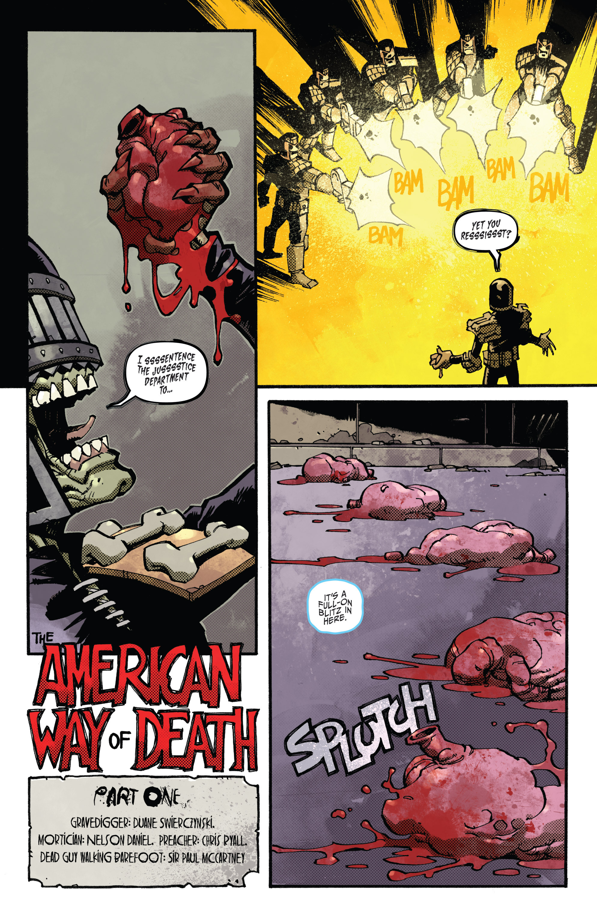 Read online Judge Dredd (2012) comic -  Issue # _TPB 5 - 6