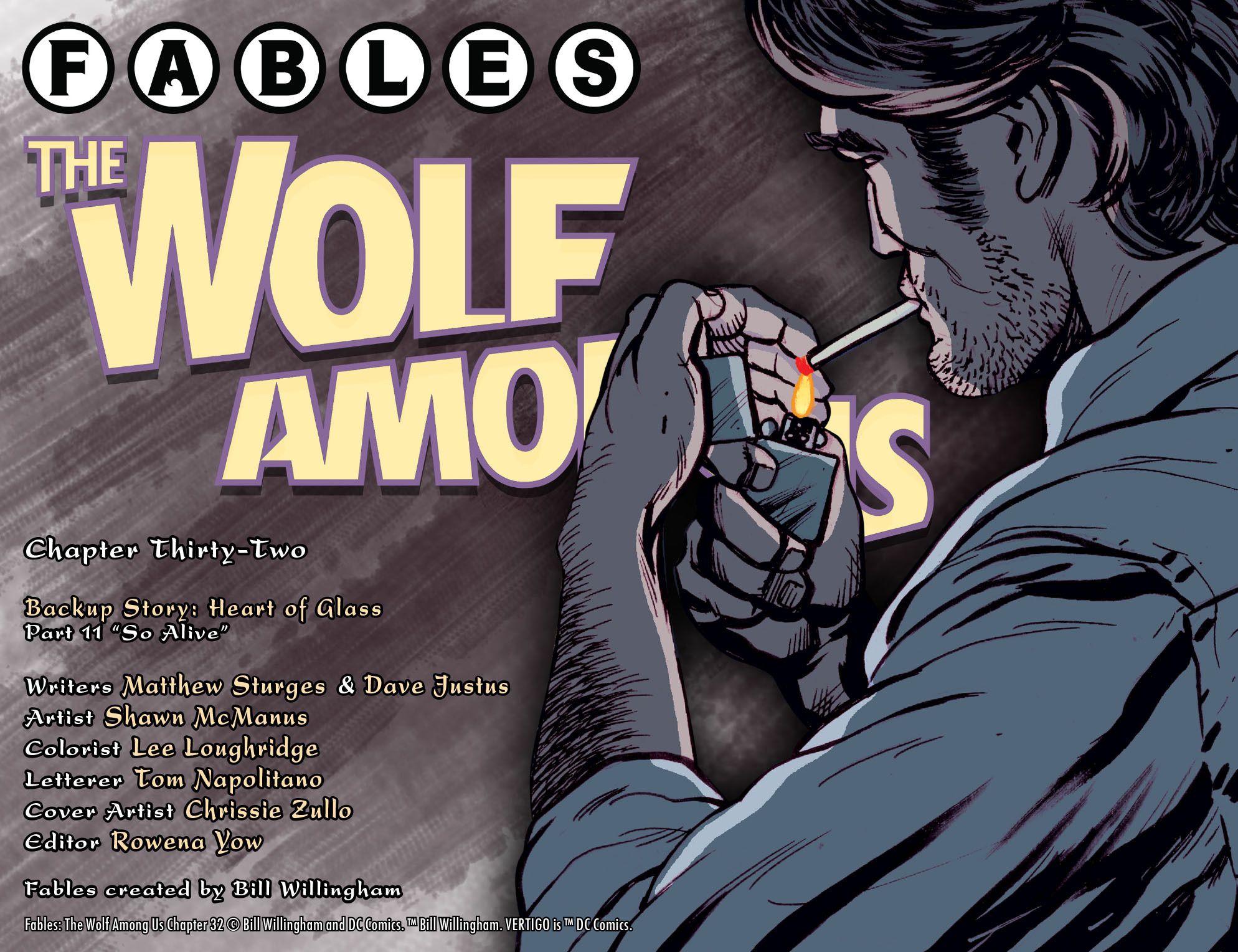 Read online Fables: The Wolf Among Us (2014) comic -  Issue #32 - 2