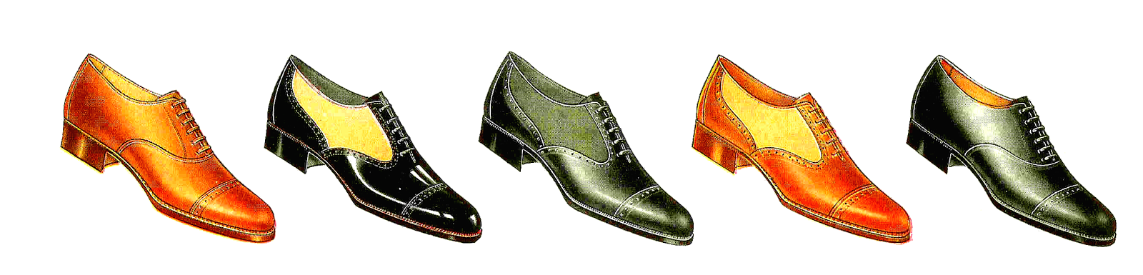 Vintage Men S Shoe 3