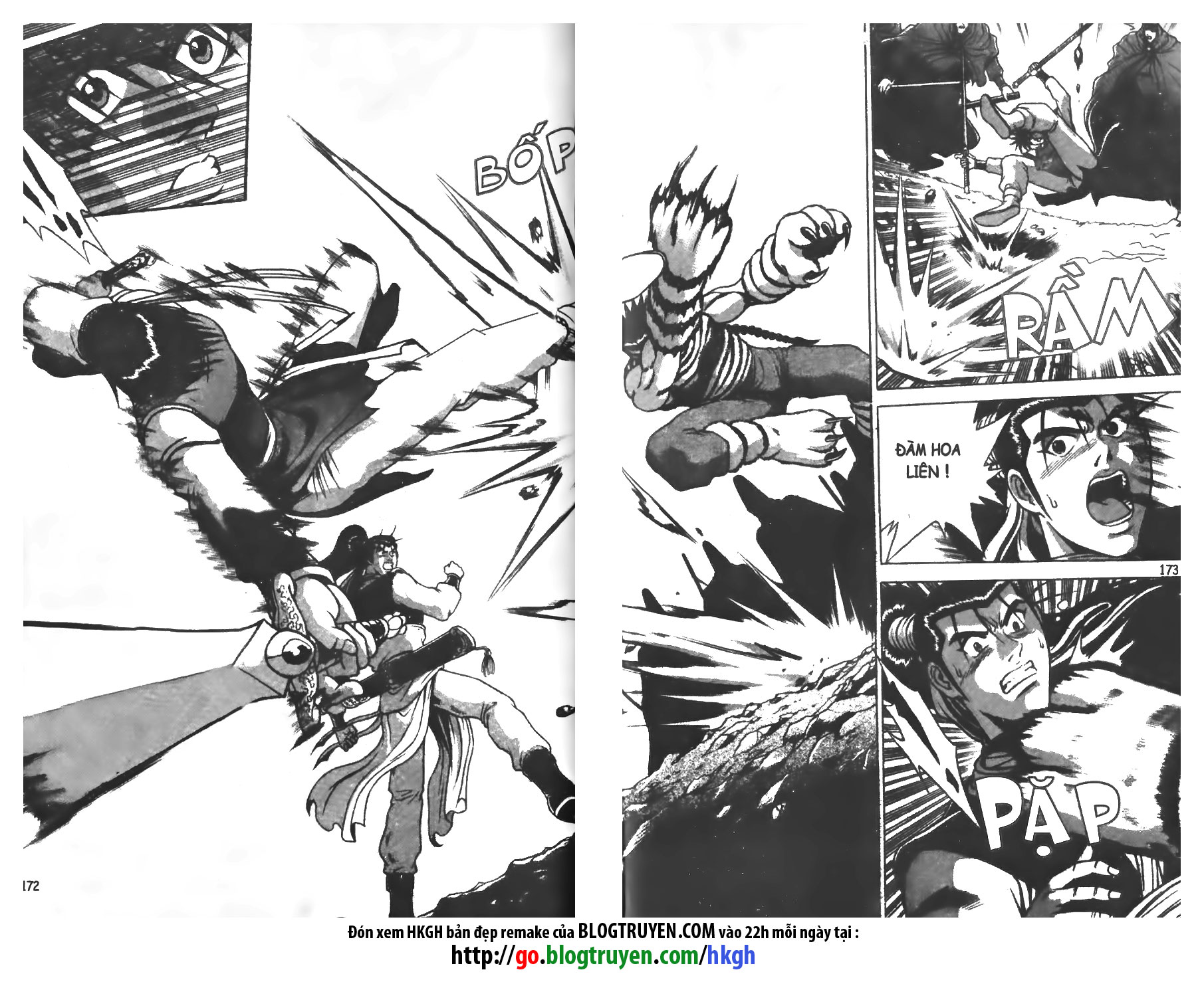 Hiệp Khách Giang Hồ chap 165 - Trang 20