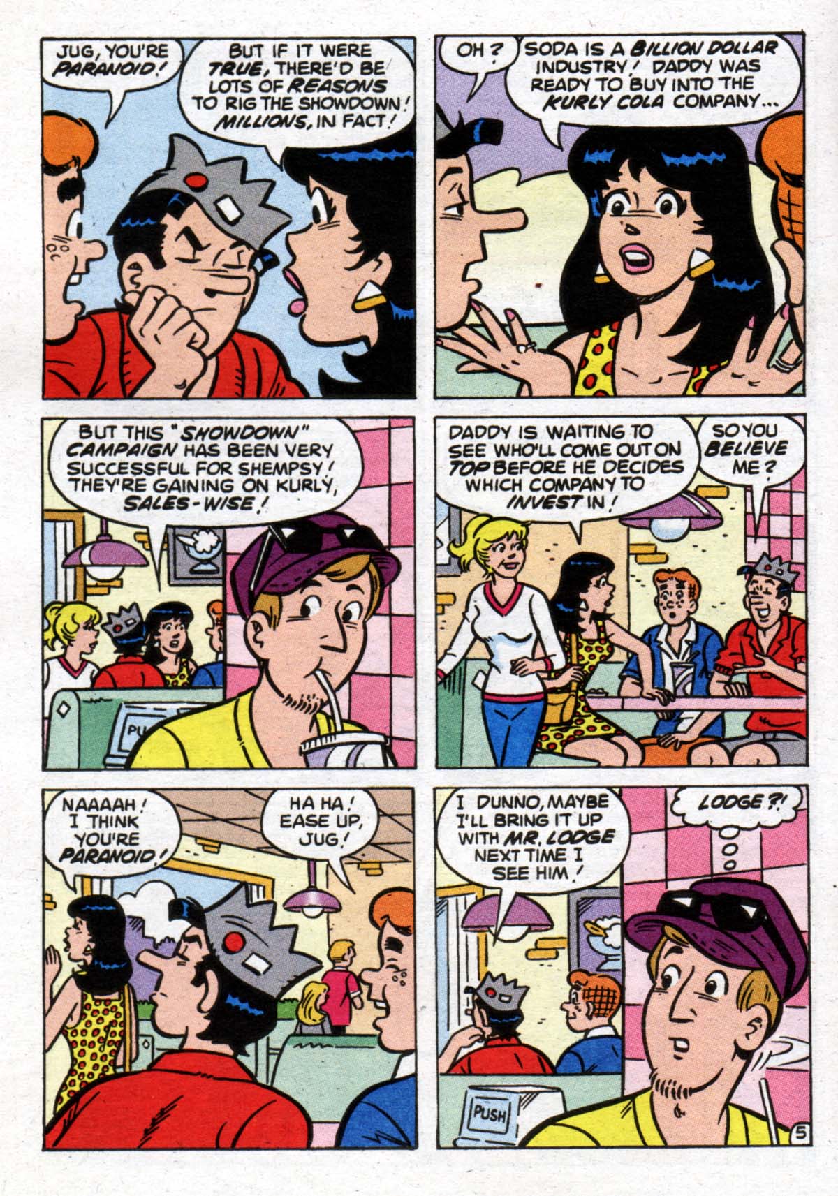 Read online Jughead with Archie Digest Magazine comic -  Issue #177 - 50