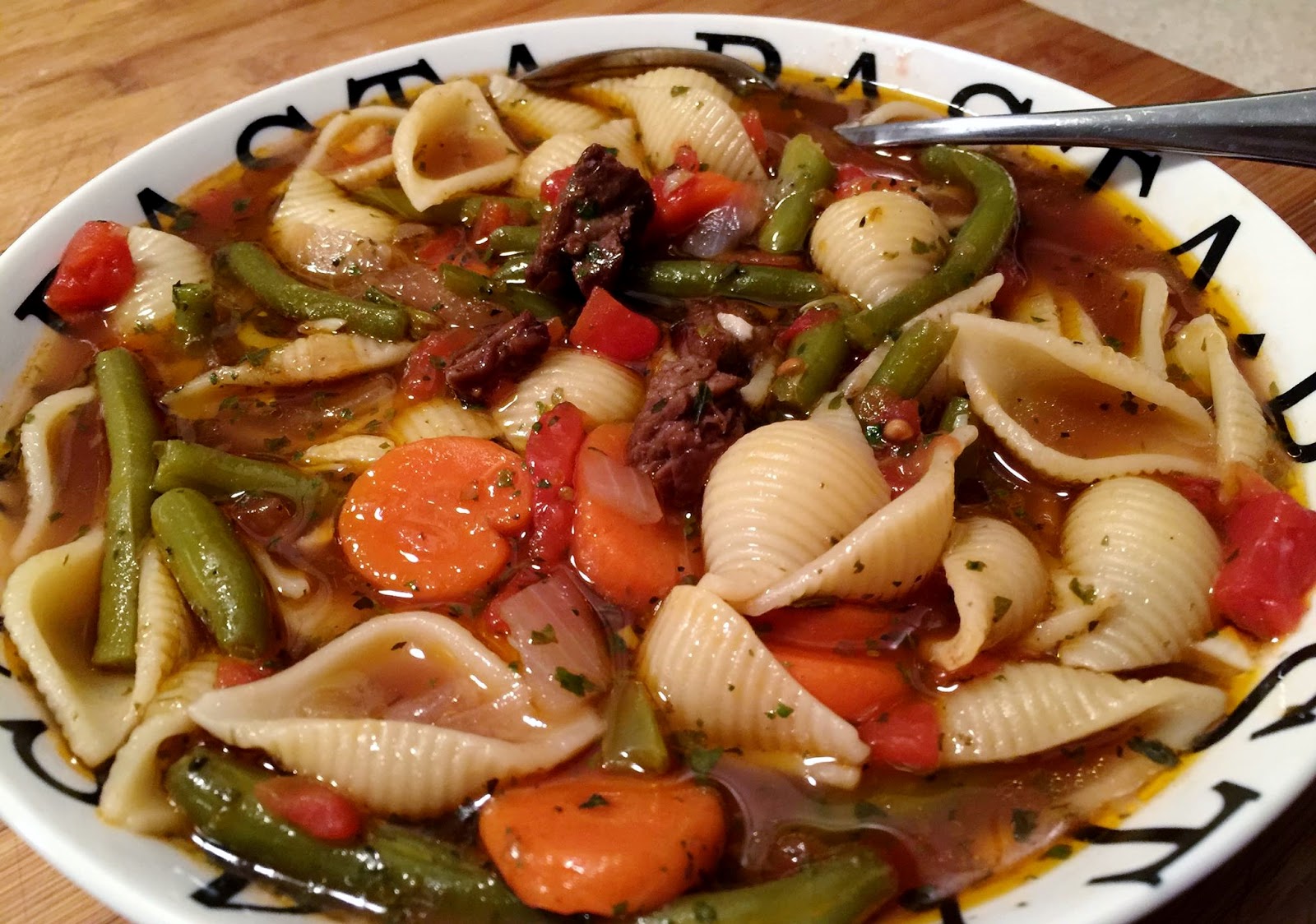 What's For Dinner Tonight Ladies? *RECIPES*: Italian Style Beef Soup