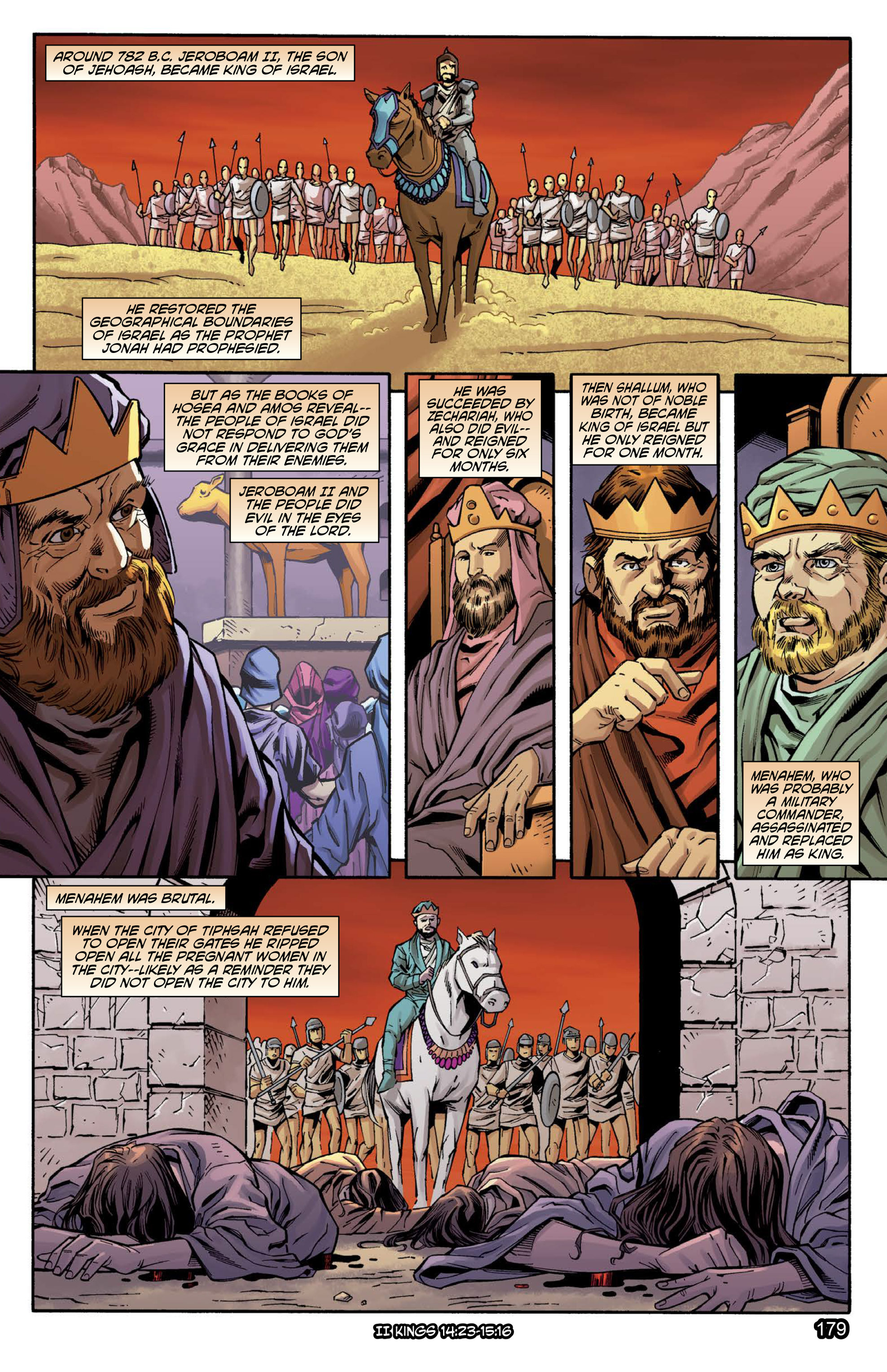 Read online The Kingstone Bible comic -  Issue #6 - 175