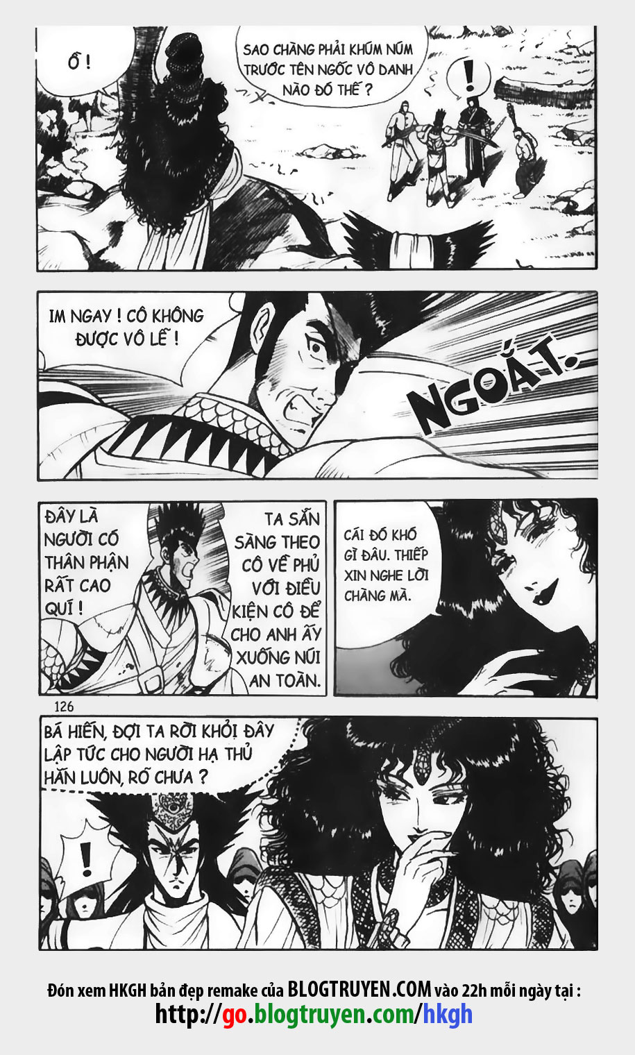 Hiệp Khách Giang Hồ chap 19 - Trang 22