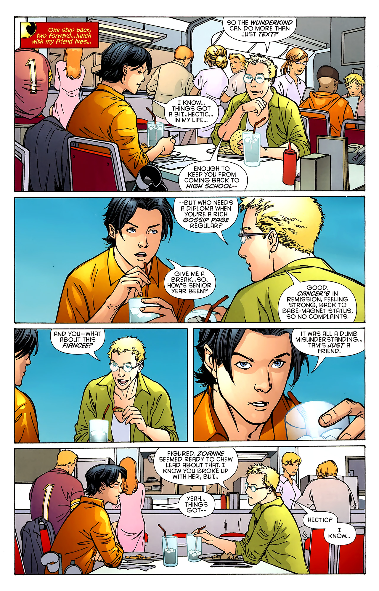 Red Robin issue 17 - Page 9