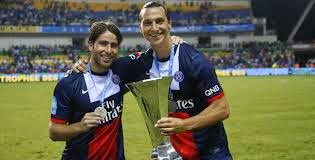 Ibrahimovic y Maxwell hablan del PSG - FC Barcelona