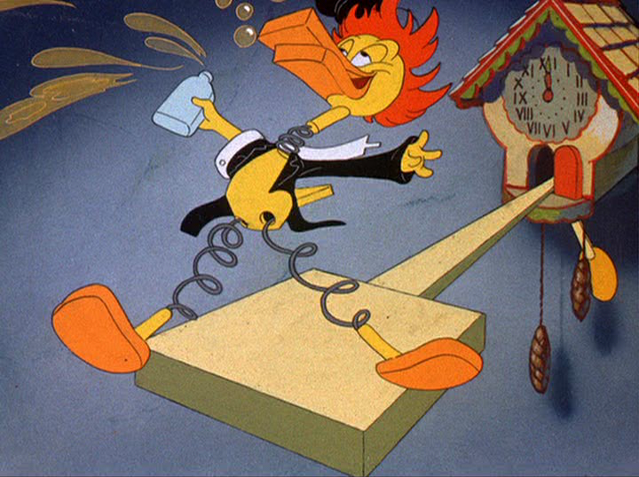 What time is o'clock? Arriving home drunk