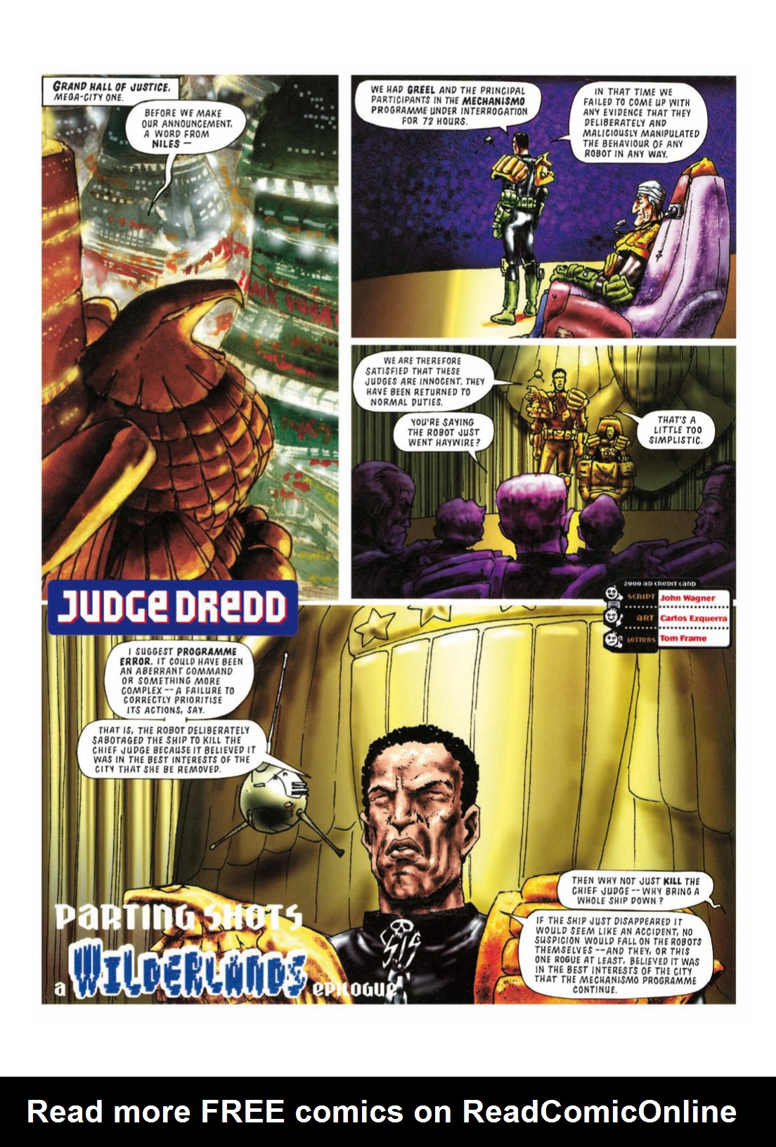 Read online Judge Dredd: The Complete Case Files comic -  Issue # TPB 21 - 293