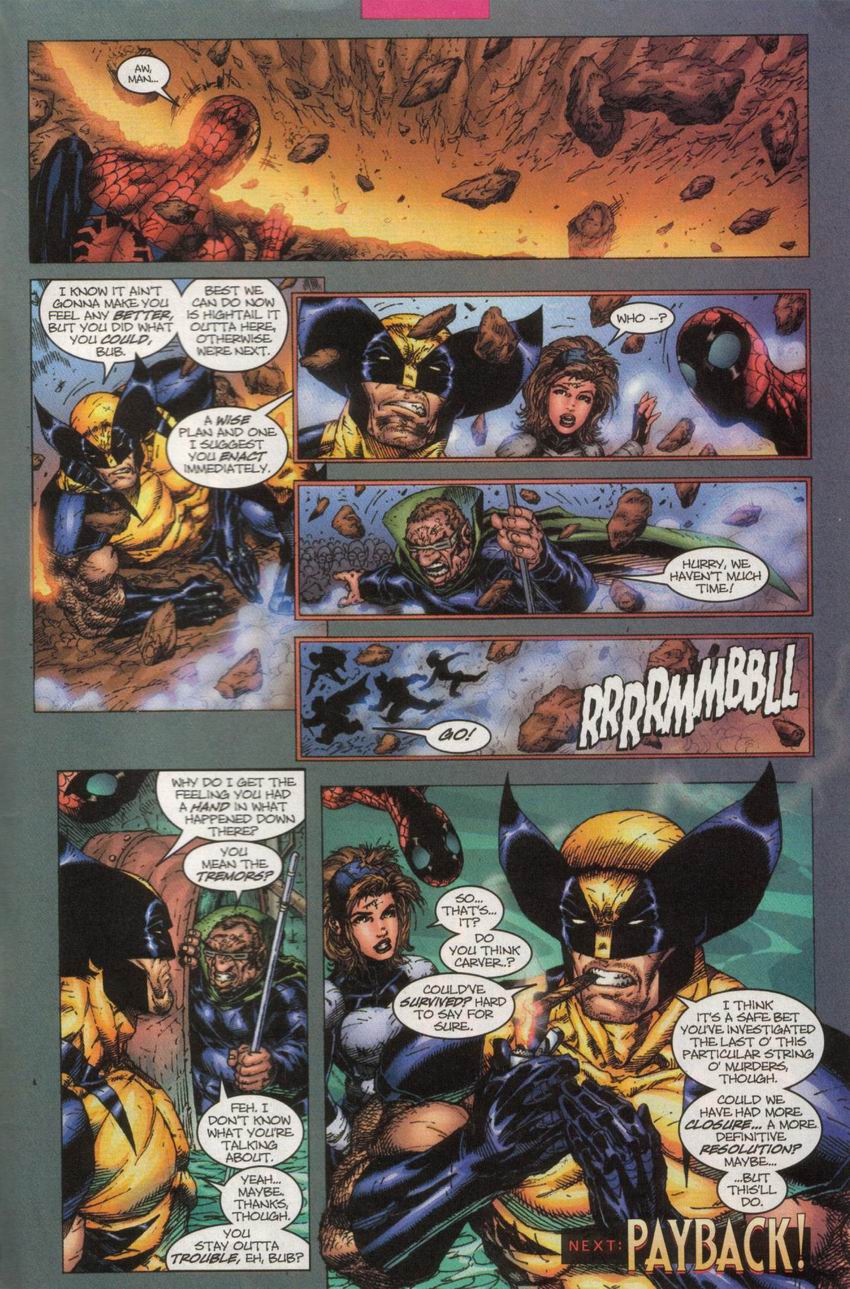 Read online Wolverine (1988) comic -  Issue #157 - 23