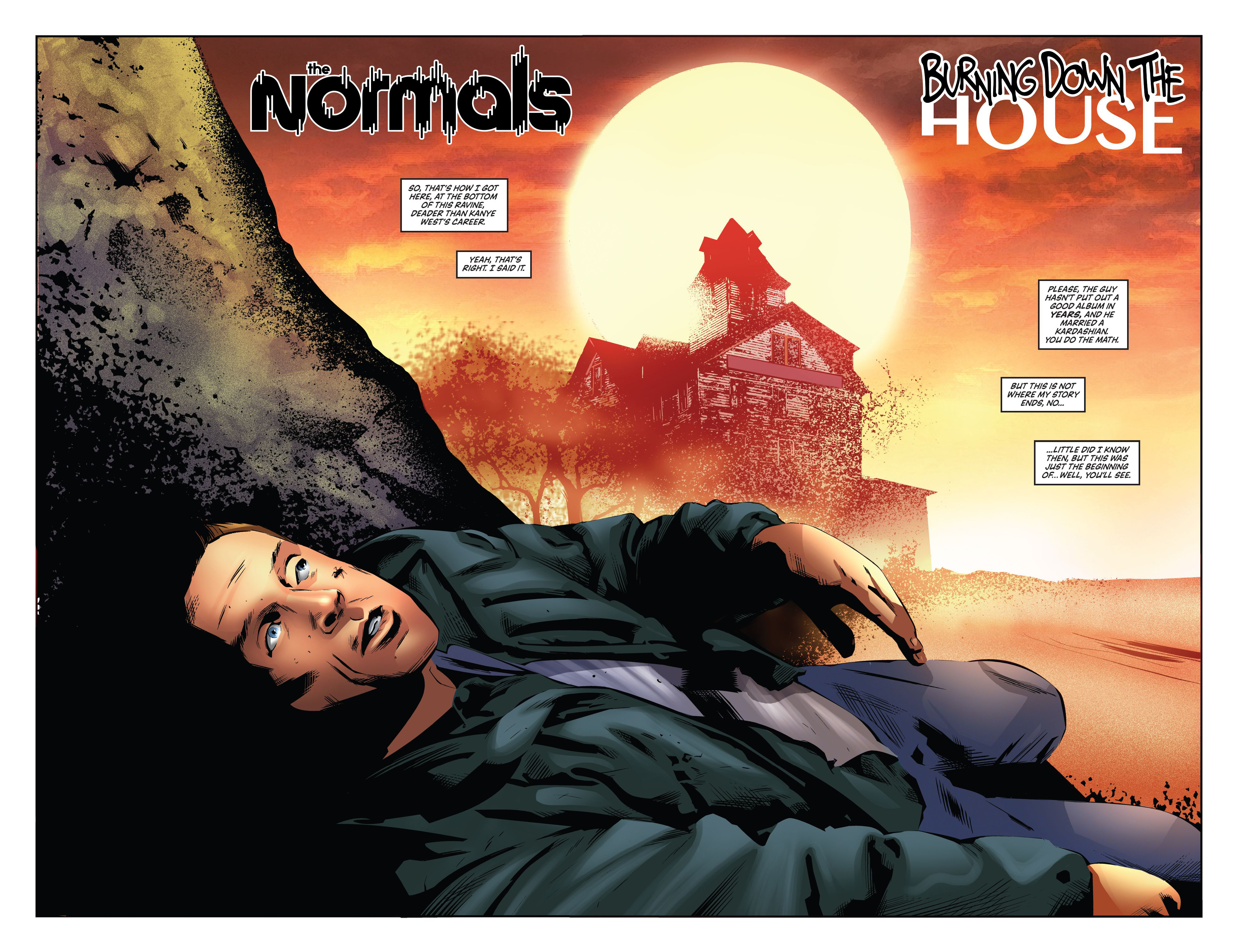 Read online The Normals comic -  Issue #2 - 4
