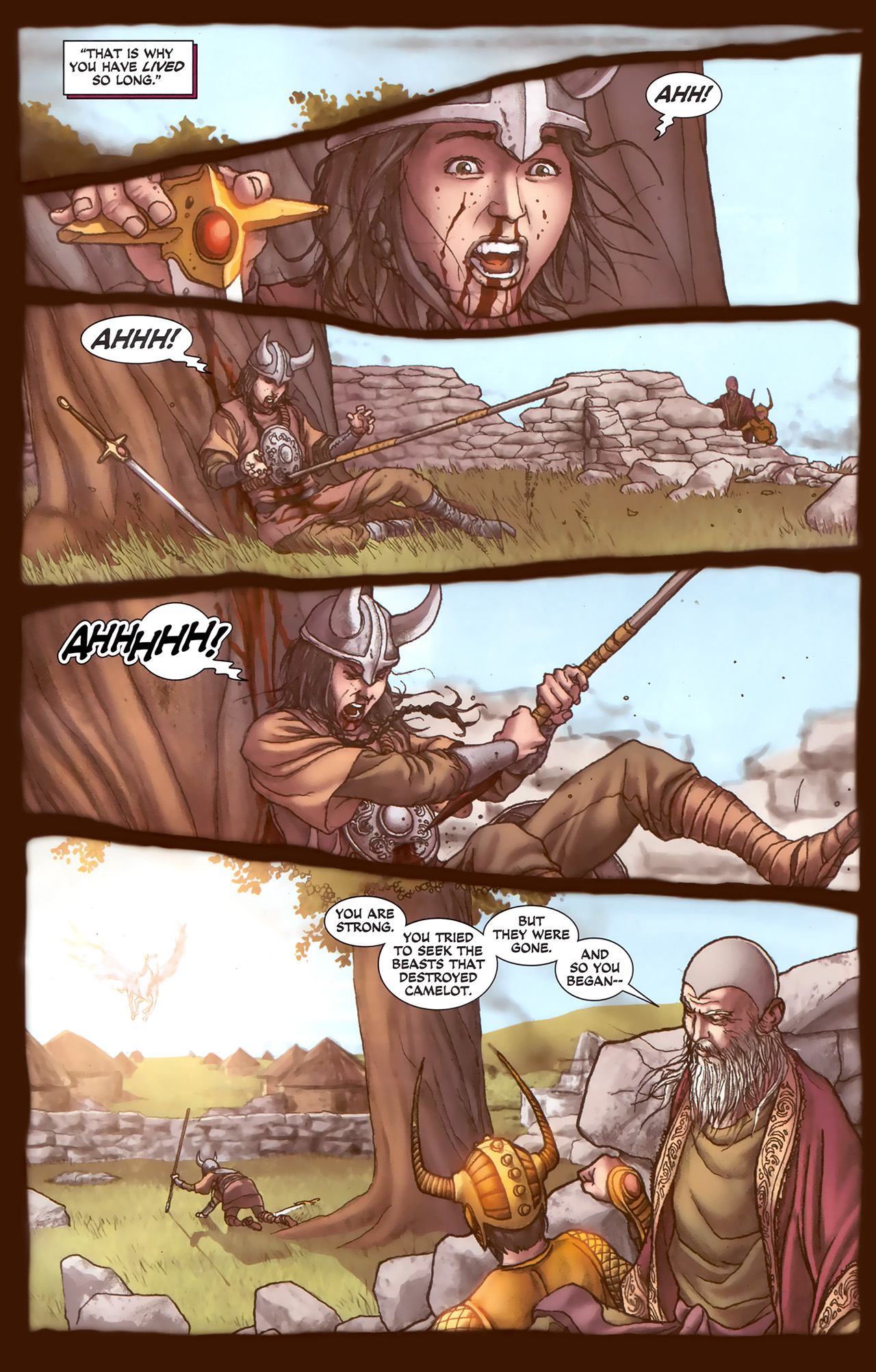 Demon Knights issue 4 - Page 9