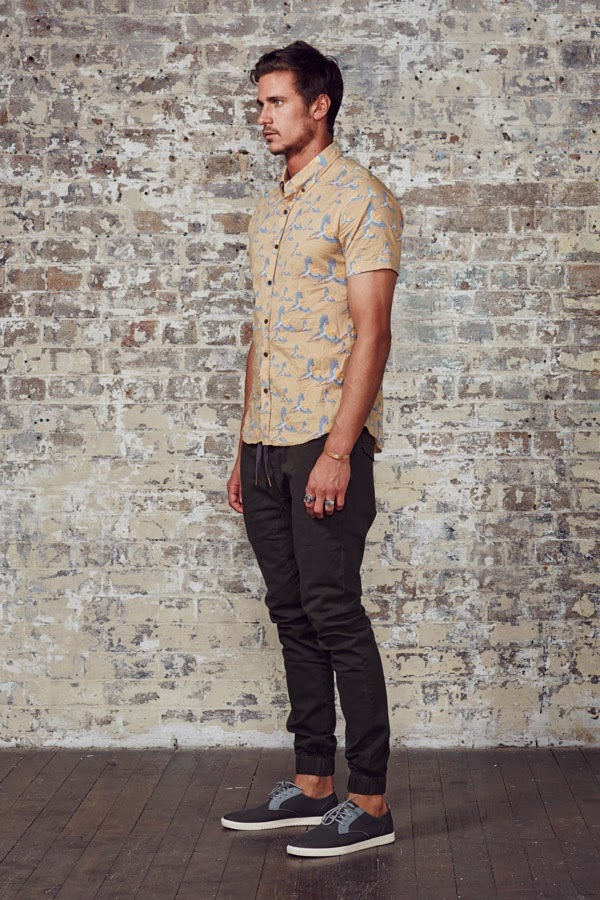 Camisa para usar com calça jogger Outlet