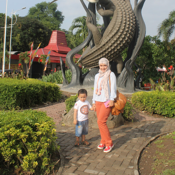 When in Surabaya Zoo