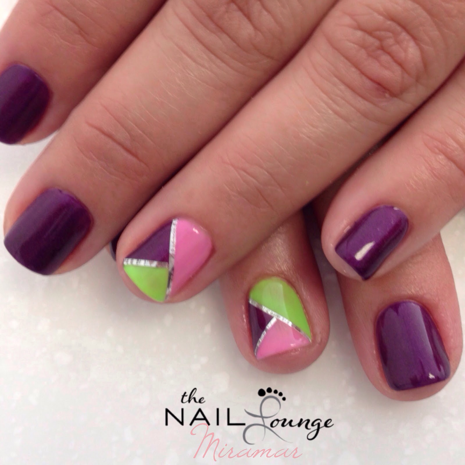 100 Purple Nails Are Punchy And Perfect ~ Nail Art Designs