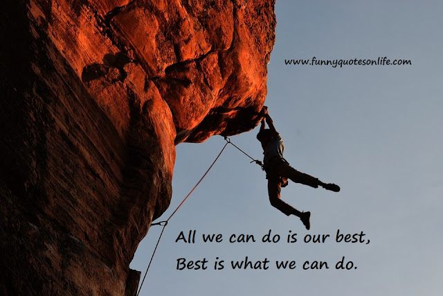 quotation on doing your best