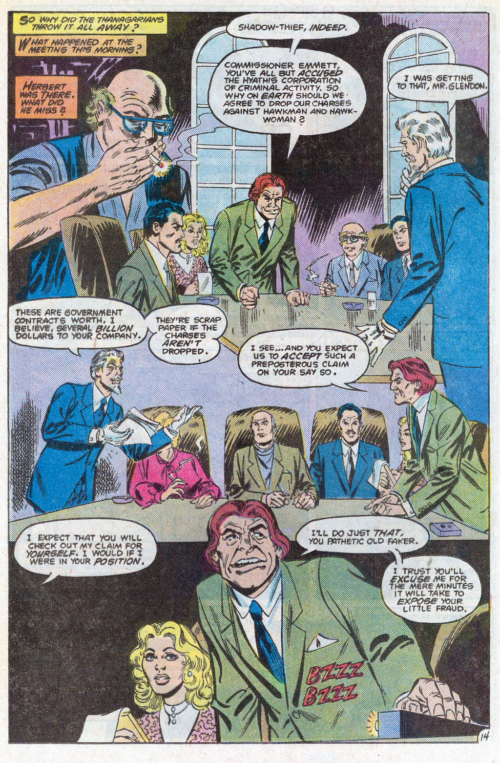 Hawkman (1986) Issue #3 #3 - English 17