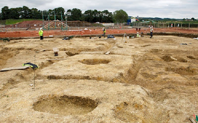More on Iron Age village uncovered in East Yorkshire More on Iron Age village uncovered in East Yorkshire