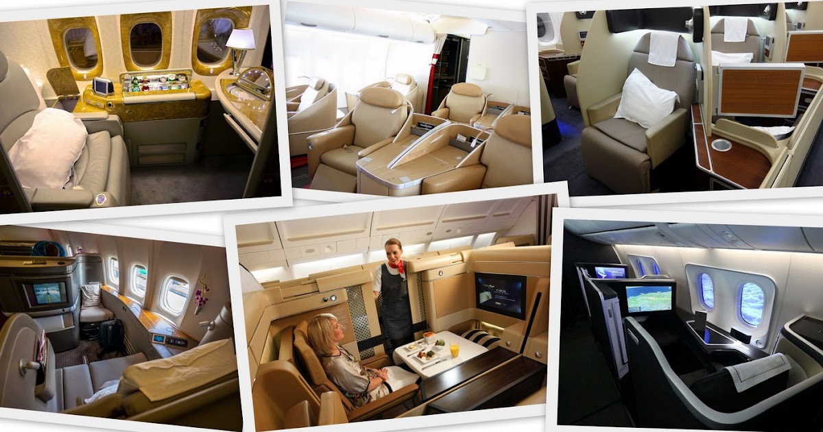 Passion For Luxury 9 best first class cabins in the world for 2016