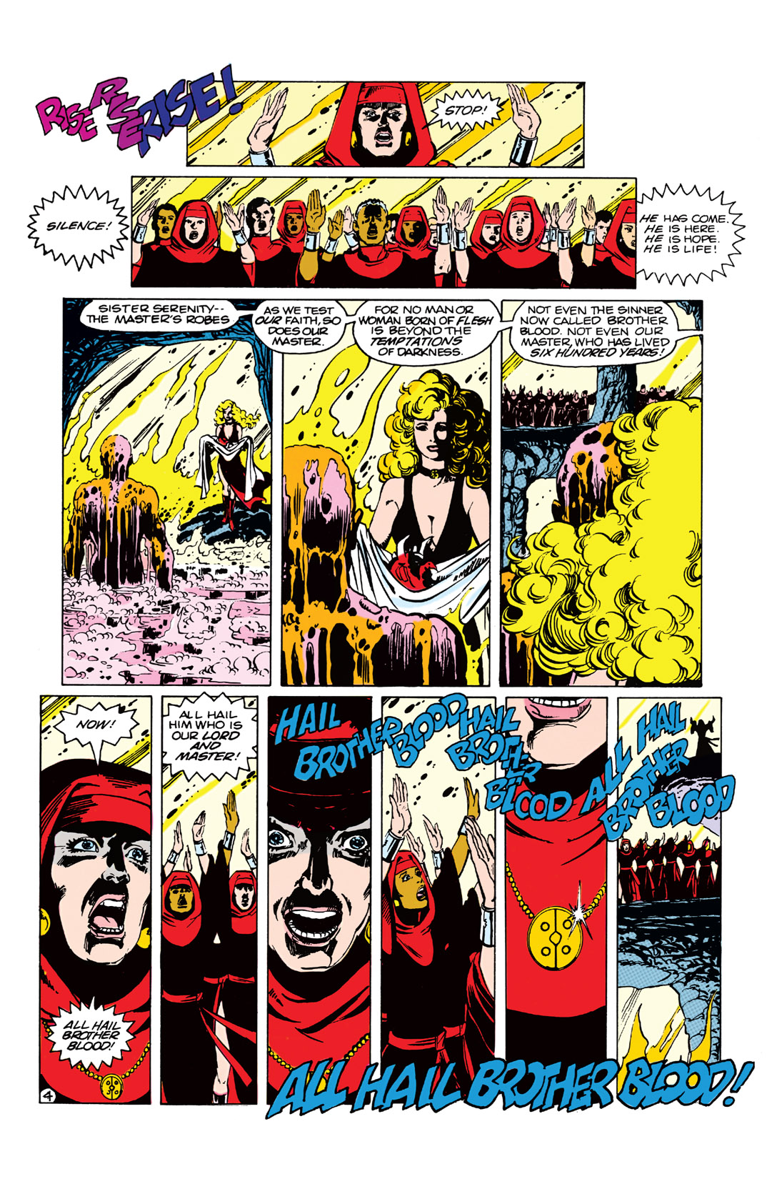 Read online The New Teen Titans (1980) comic -  Issue #40 - 5