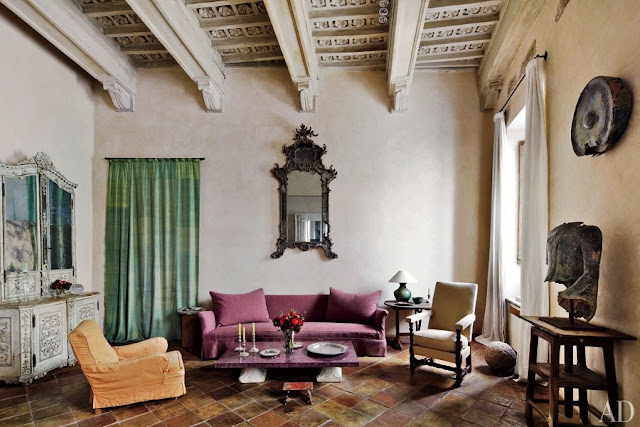 Katia and Marielle Labèque's Tuscan Home by Axel Vervoordt Architectural Digest