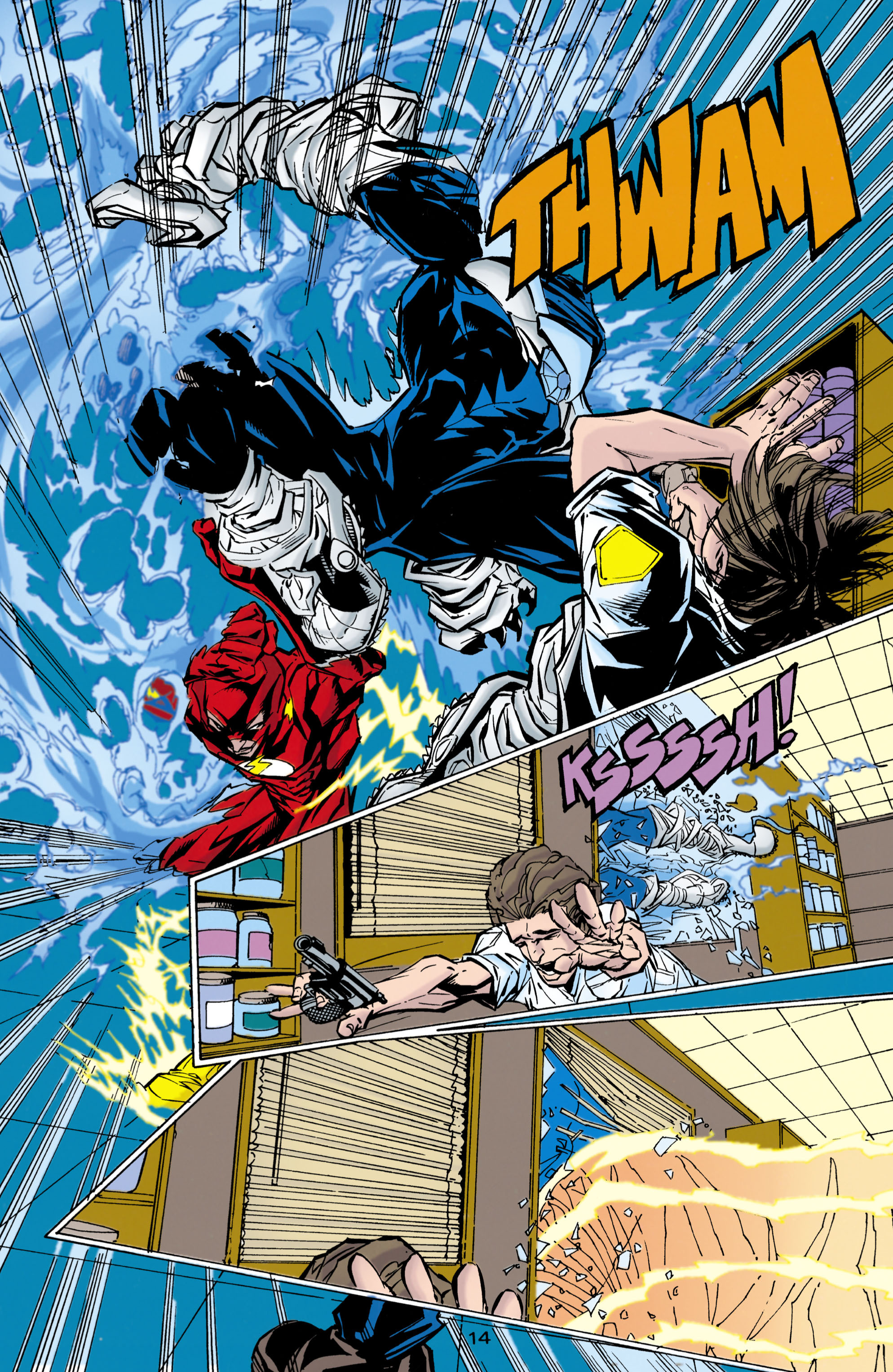 Read online The Flash (1987) comic -  Issue #143 - 14